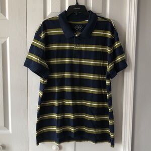 St John's Bay Men's Legacy Polo Shirt, XL, EUC